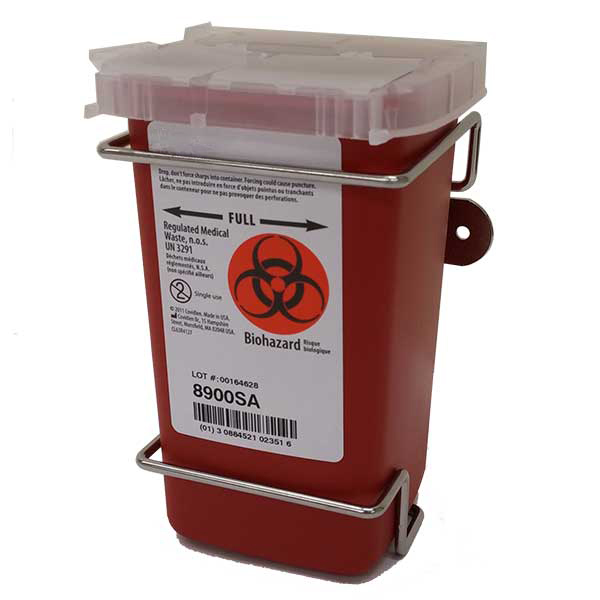 Wire Bracket Sharps - (Mailback)