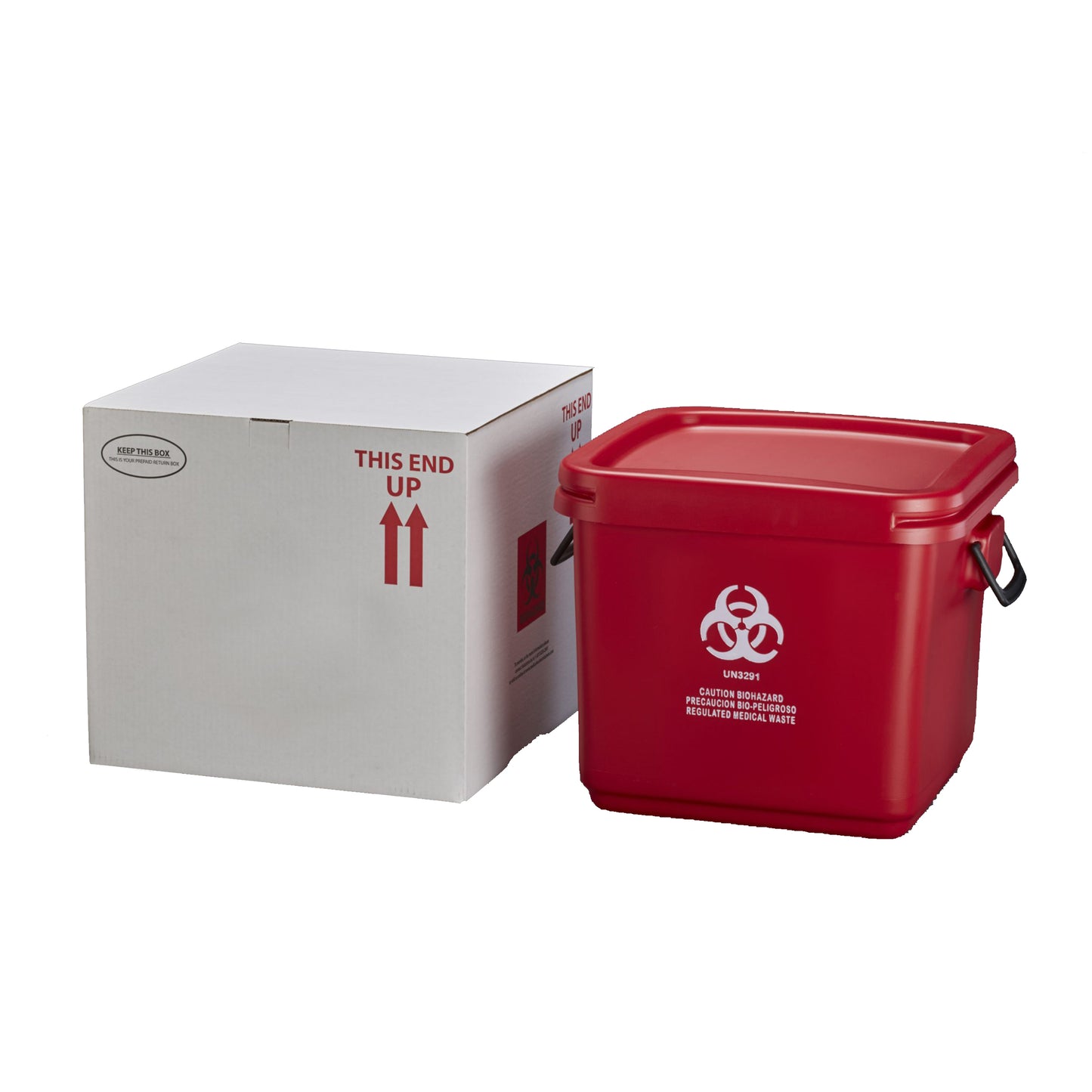 Sharps Mail-Back Kit