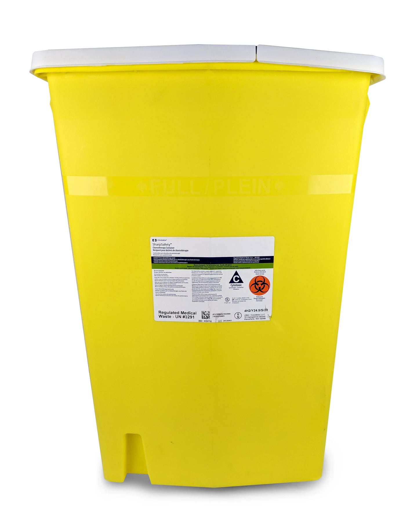 Chemo Waste Sharps Container