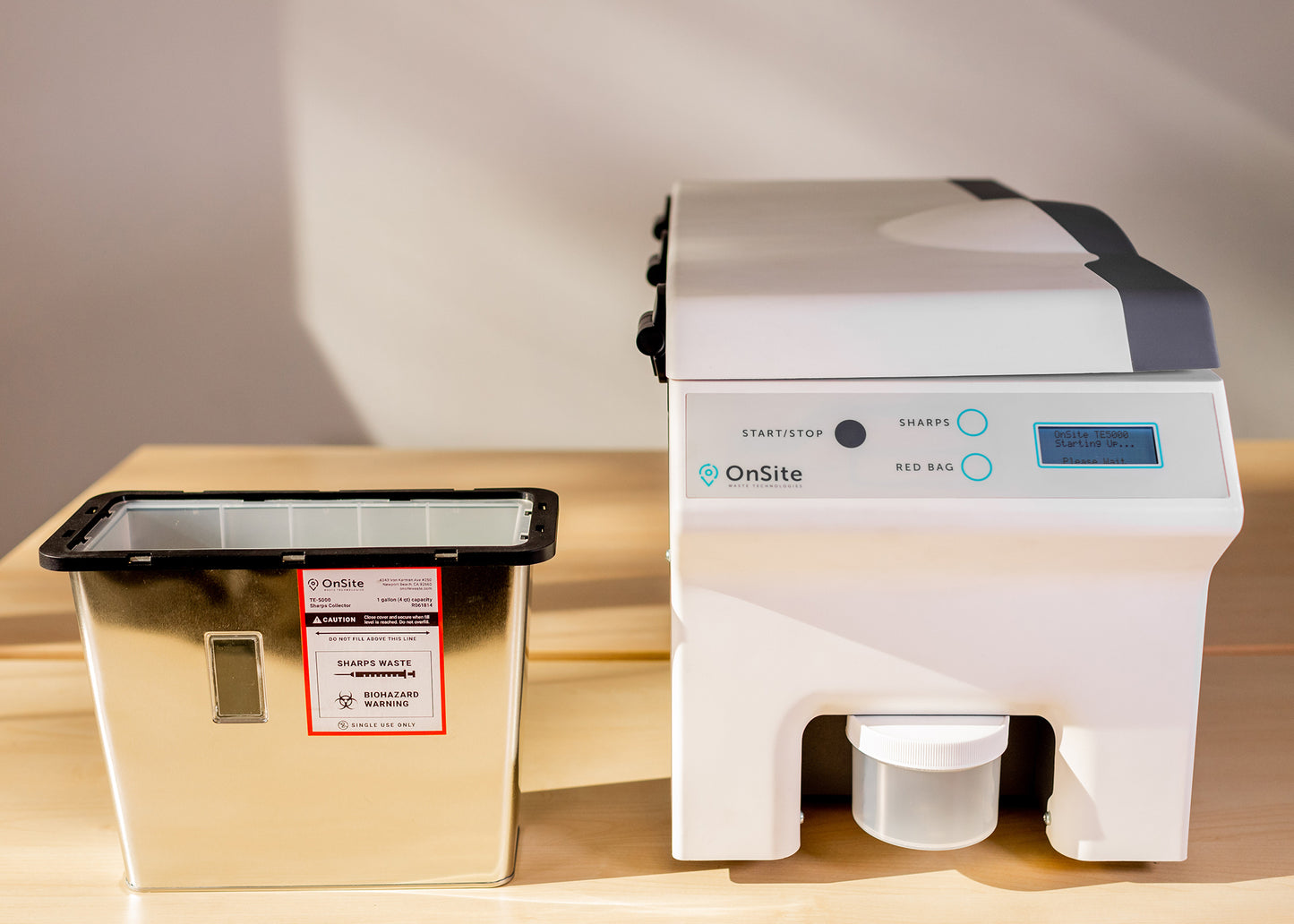 Sharps Sterilization and Disposal Equipment
