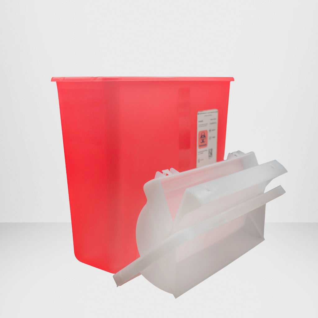 5 Quart Sharps Container