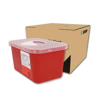 Mailback Sharps Containers