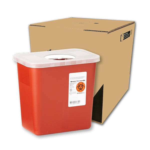 Mailback Sharps Containers