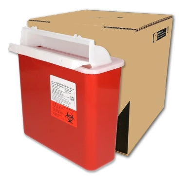 Mailback Sharps Containers