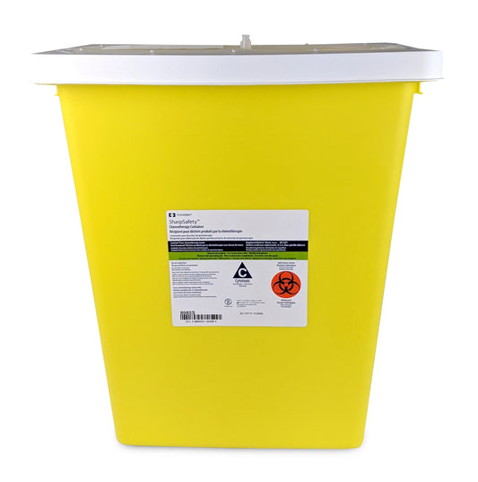 Chemo Waste Sharps Container